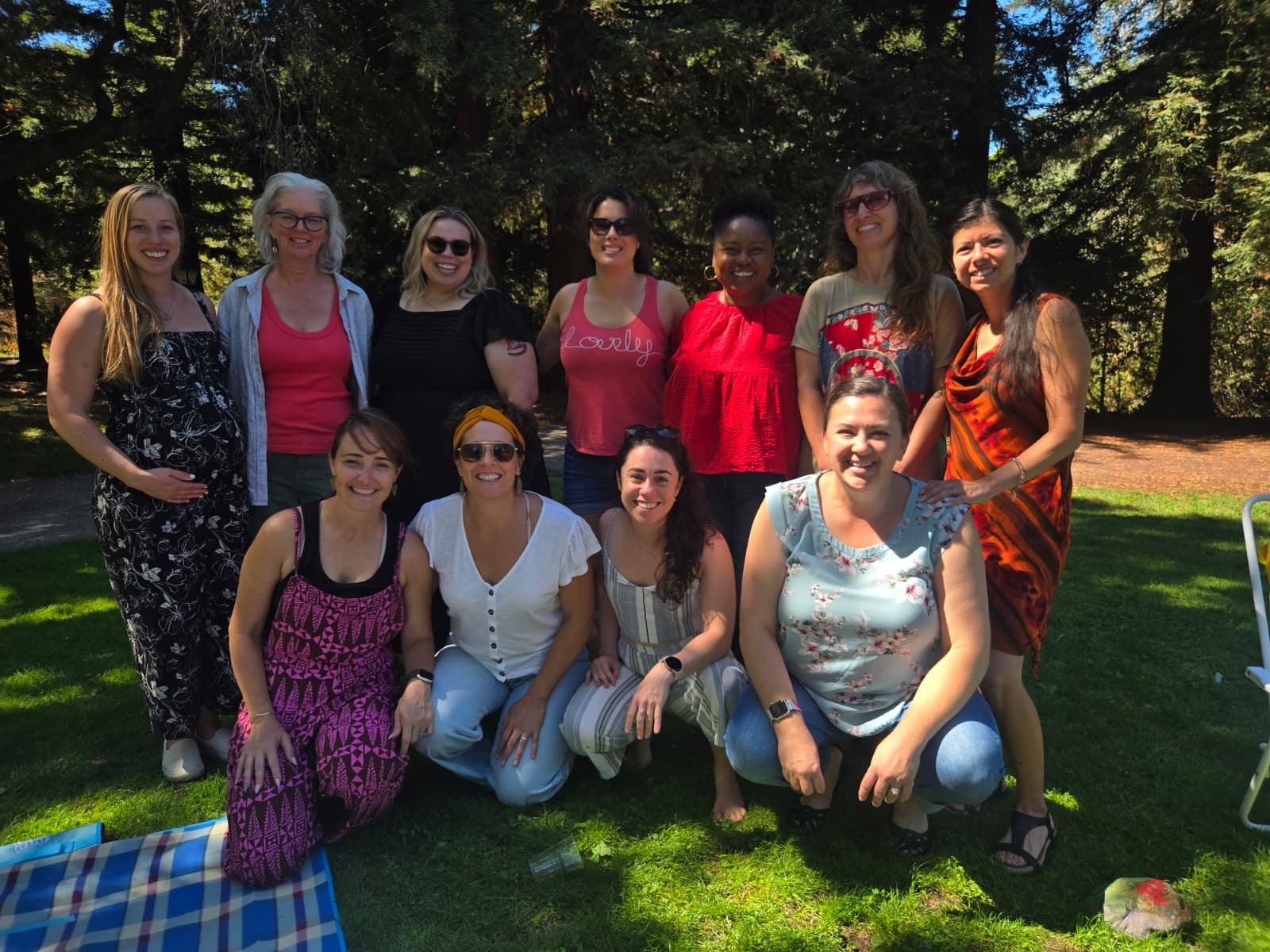 The Birth Companions team